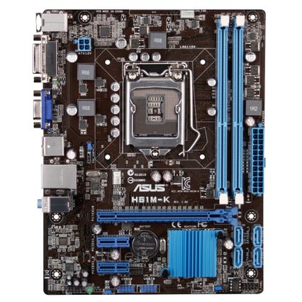  مادربرد ایسوس ASUS H61M-K LGA 1155